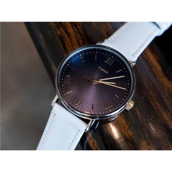 Quick Release - Top Grain Leather Watch Band Strap - Choice of Width main image 6